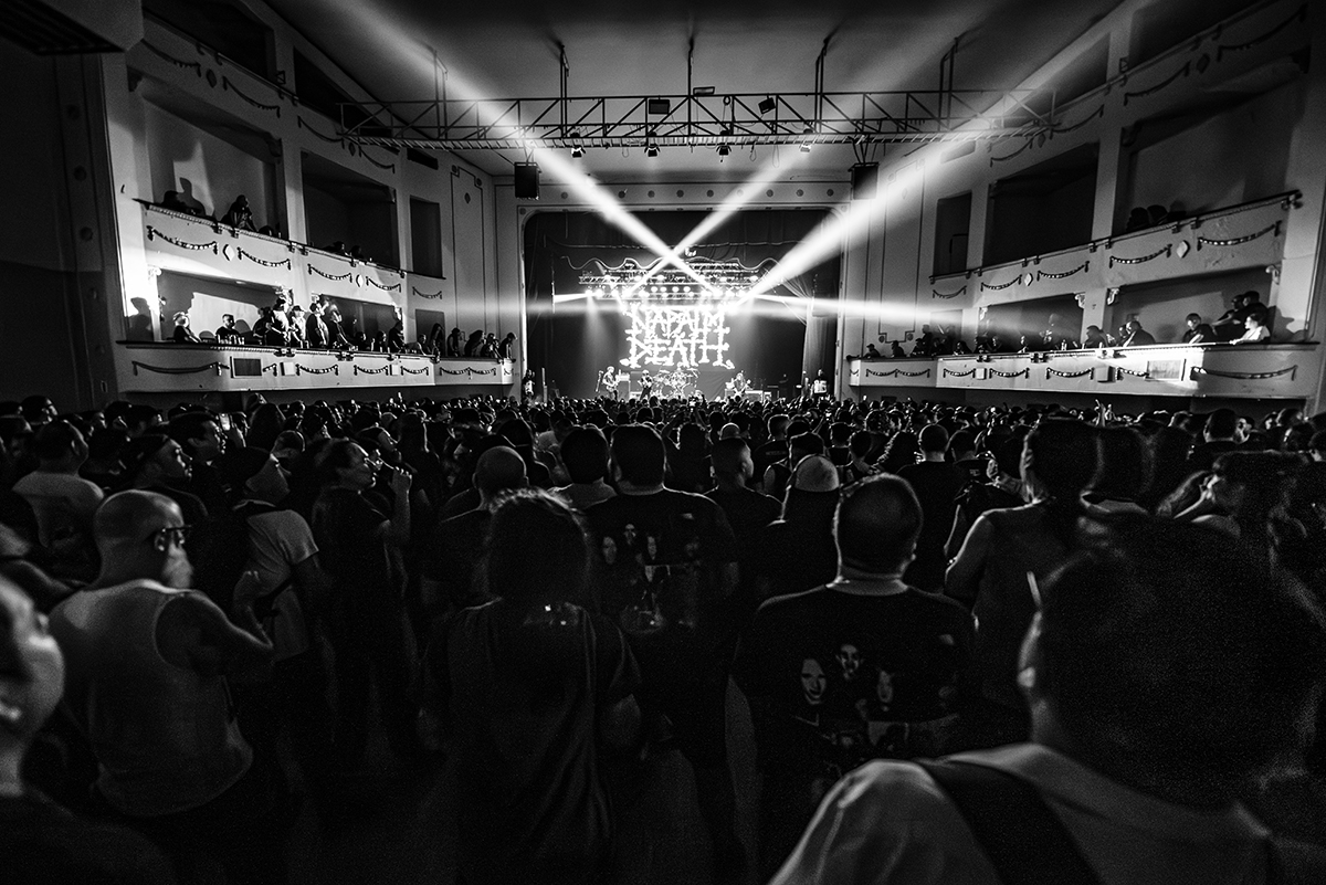 Napalm Death - Latin America Tour 2025